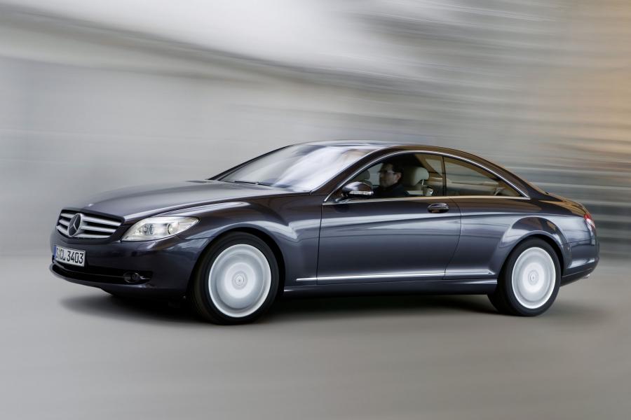  Mercedes-Benz CL-Class 2007 года  (фото 8 из 290)